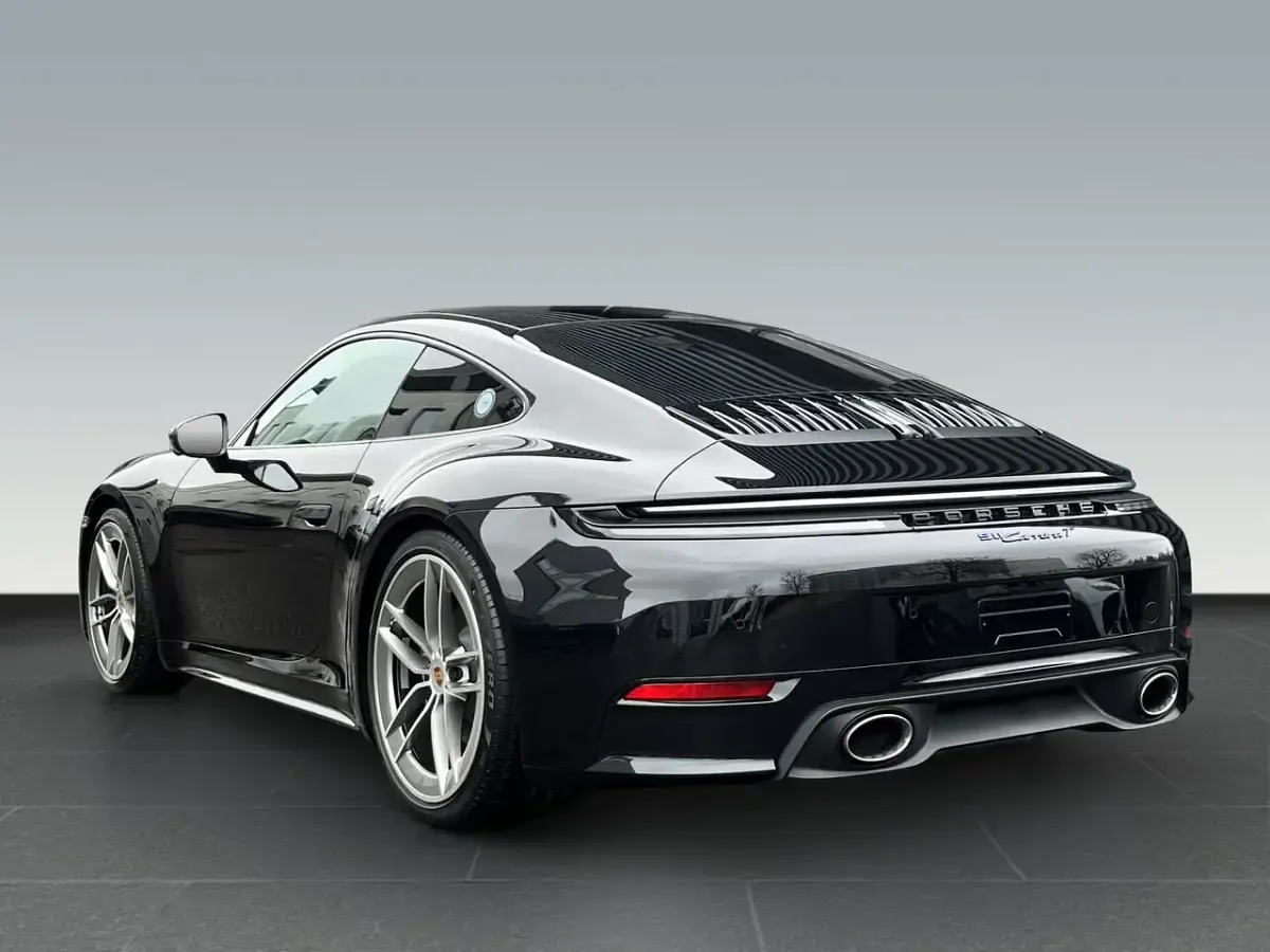Nouvelle Porsche 992 394 ch (289 kW) 2026 Noir