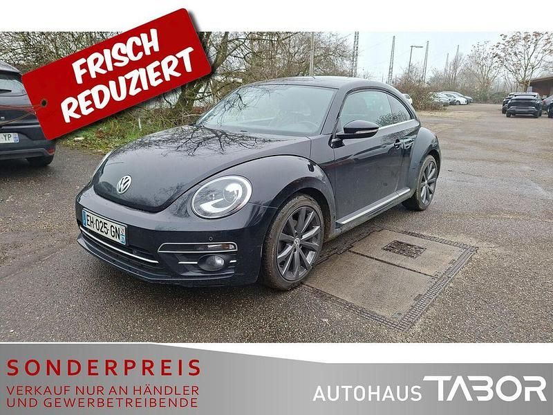 Second-hand VW Beetle Design 105 CP (77 kW) 2016 Negru Hatchback