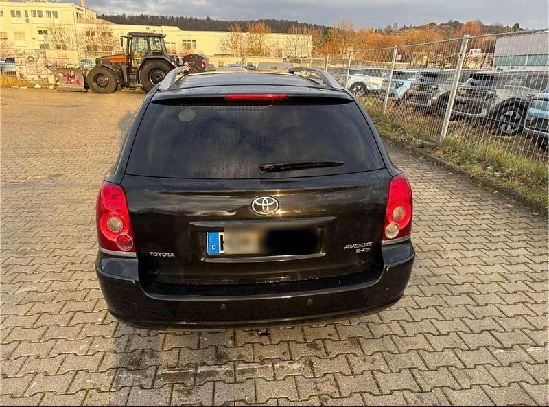 Gebraucht Toyota Avensis Executive 177 PS (130 kW) 2006 Schwarz Limousine