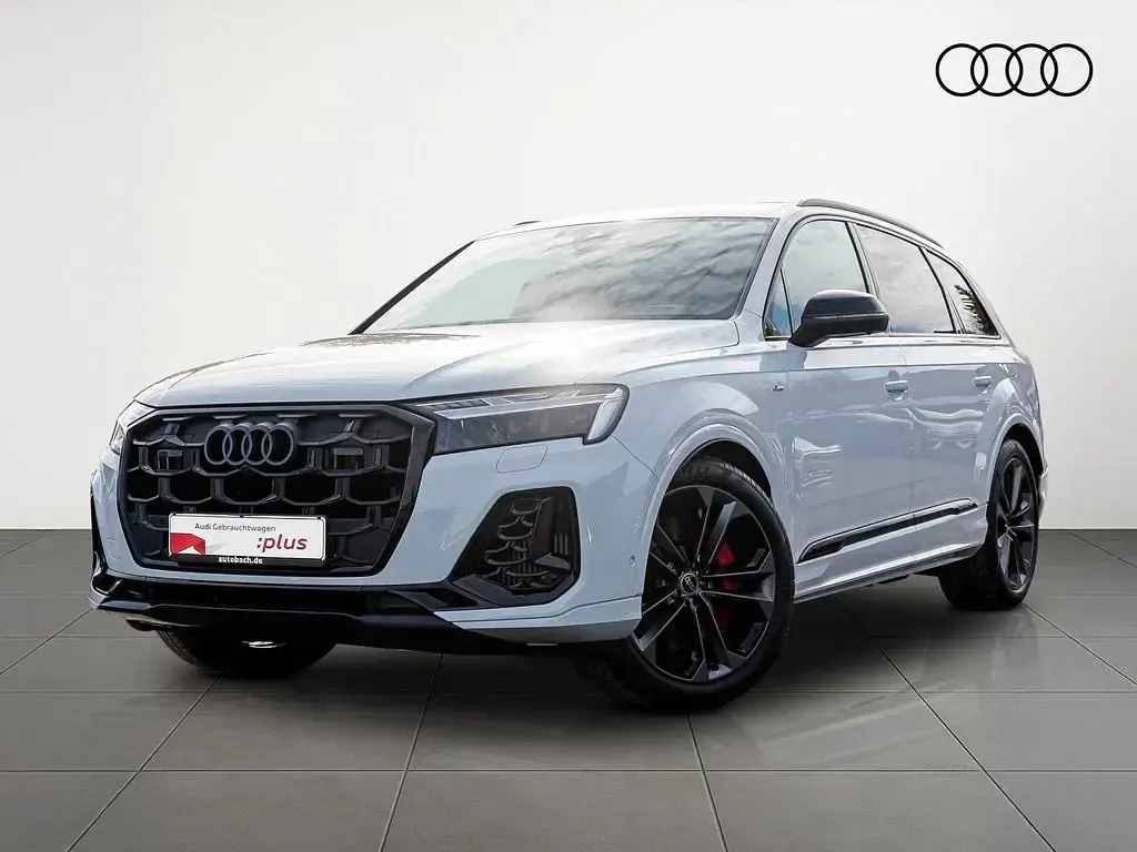 Gebraucht Audi Q7 S-Line 489 PS (359 kW) 2026 Gletscherweiß metallic SUV