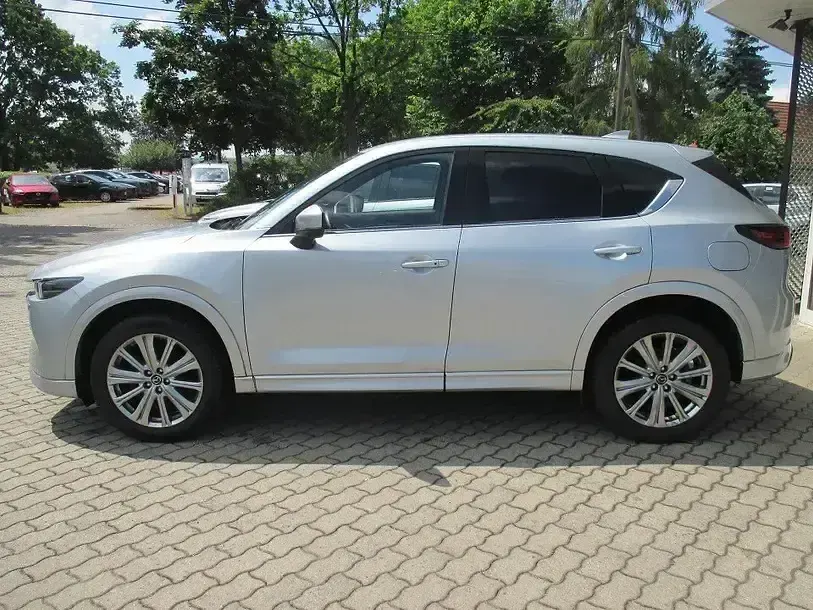 Gebraucht Mazda CX-5 Sports-Line 194 PS (142 kW) 2022 Sonic silver SUV