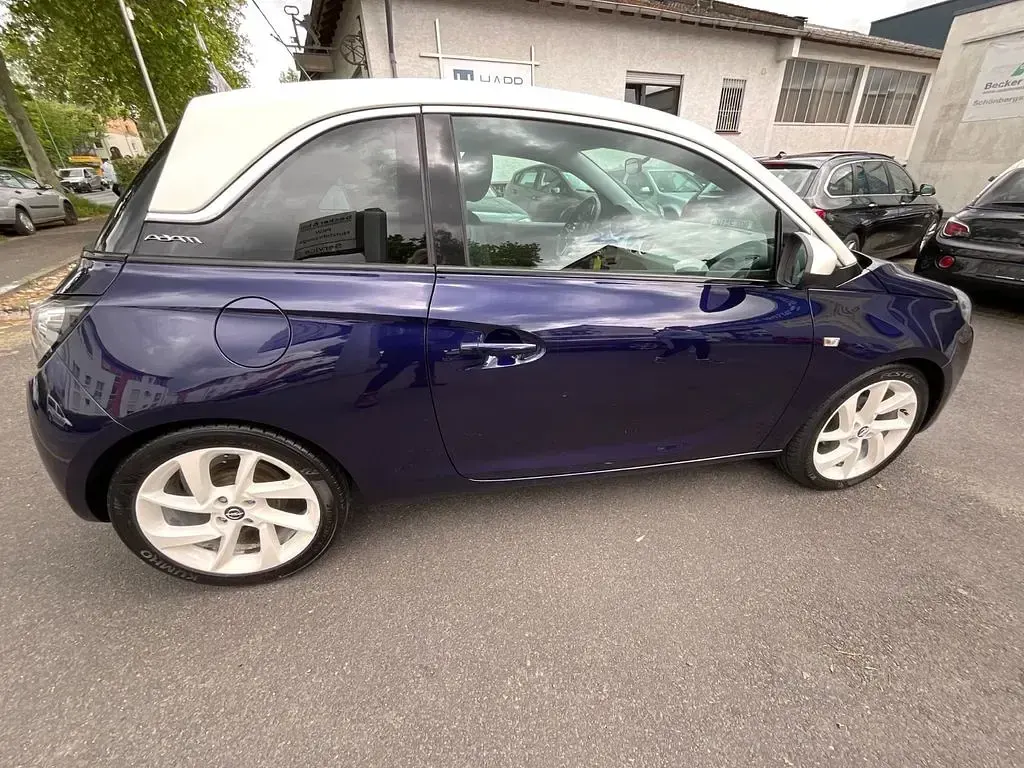Używany Opel Adam Jam 87 KM (63 kW) 2015 Niebieski Hatchback