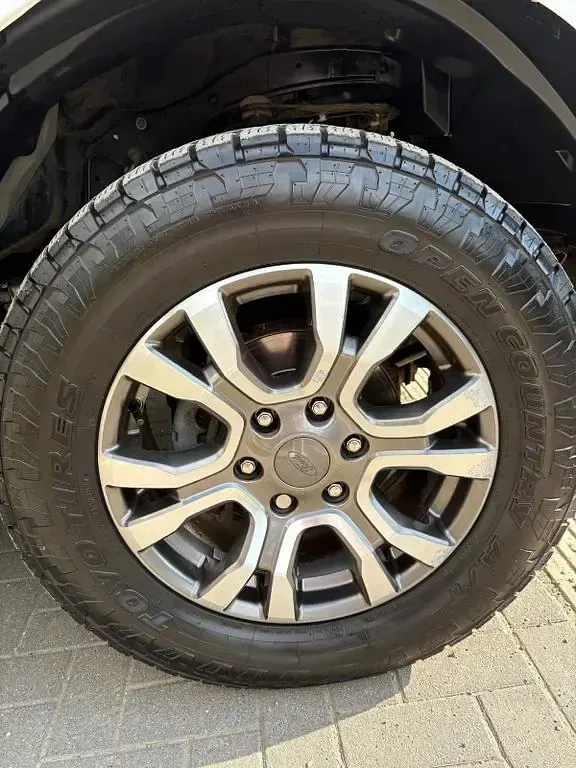 Gebraucht Ford Ranger 200 PS (147 kW) 2018 Weiß Pickup