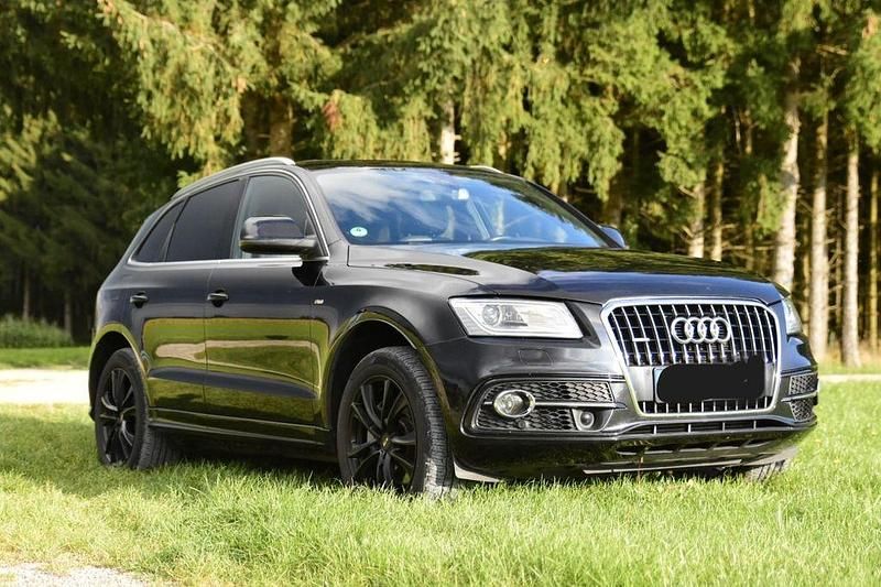 Schwarz Gebraucht 2012 Audi Q5 S-Line SUV | 13.500 € (Guter Preis) - Bild 1/4