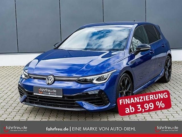 Blau Gebraucht 2023 VW Golf VIII R Limousine | 39.690 € (Superpreis) - Bild 1/4