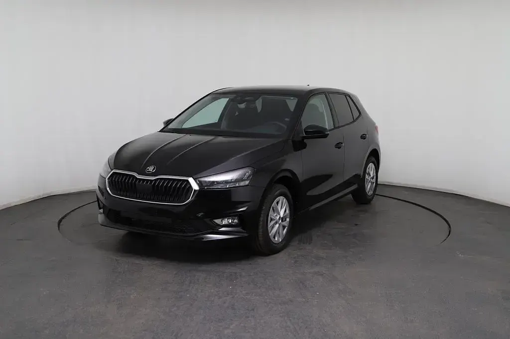Neu Skoda Fabia Easy 95 PS (69 kW) 2026 Schwarz Kleinwagen