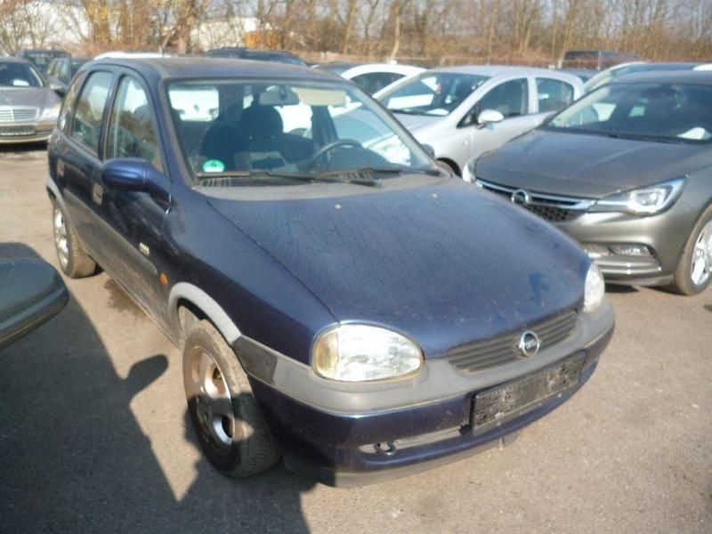 Gebraucht Opel Corsa Edition 65 PS (47 kW) 2000 Blau Limousine