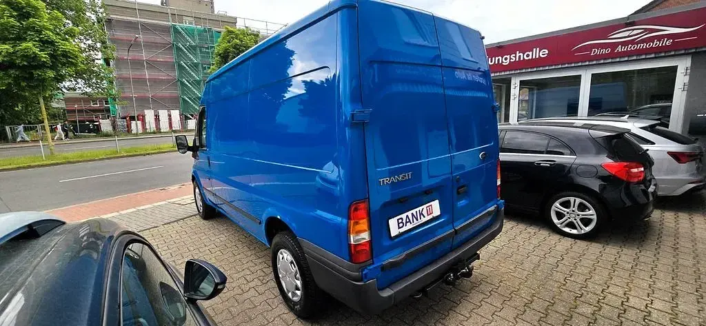 Używany Ford Transit 125 KM (91 kW) 2004 Niebieski Minivan