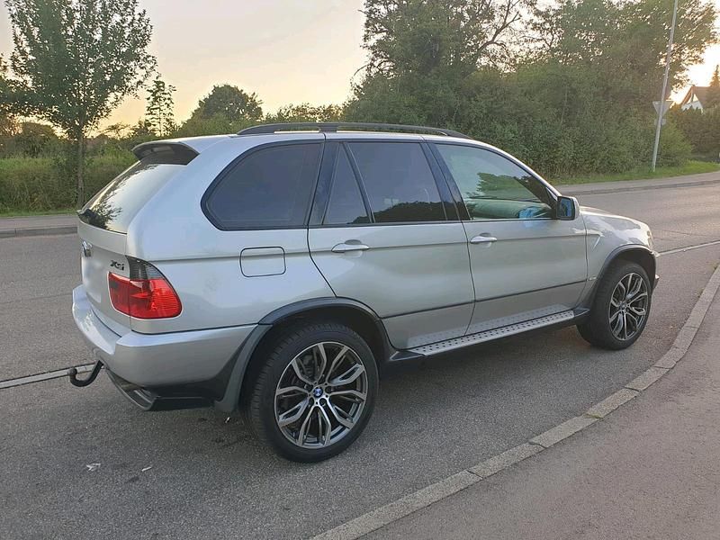 Second-hand BMW X5 286 CP (210 kW) 2003 Argintiu SUV