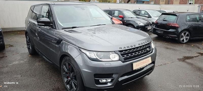 Grau Gebraucht 2015 Land Rover Range Rover Sport HSE Dynamic SUV | 24.450 € (Superpreis) - Bild 1/4