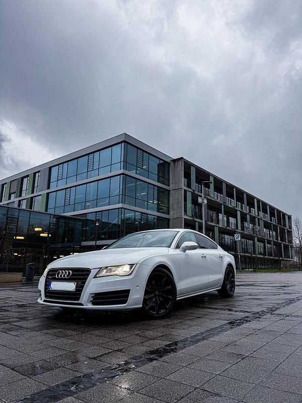Gebraucht Audi A7 204 PS (150 kW) 2012 Weiß Kleinwagen