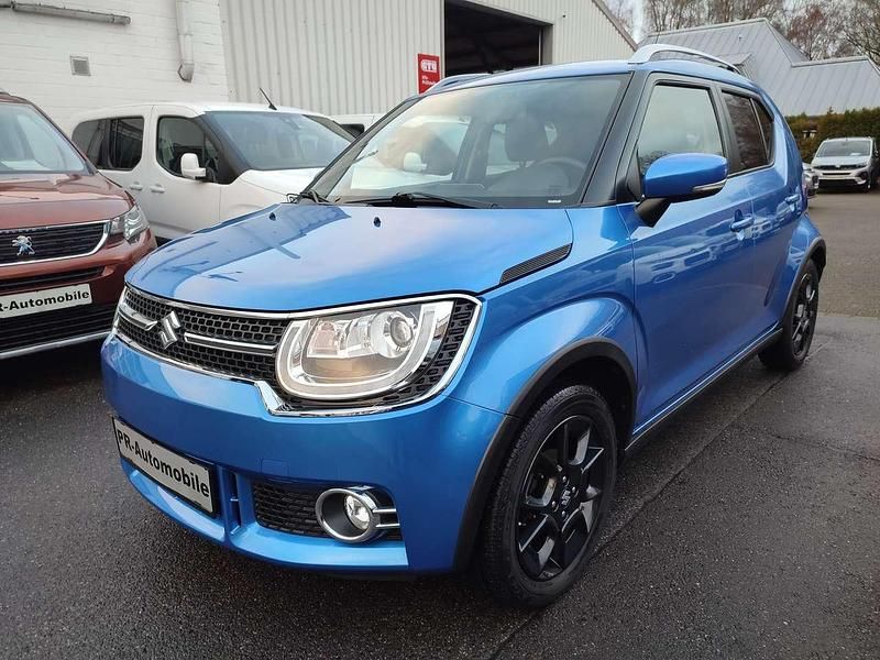 Blau Gebraucht 2020 Suzuki Ignis Comfort+ SUV | 15.999 € (Fairer Preis) - Bild 1/4