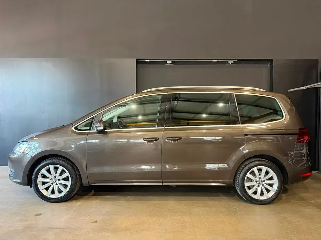 Gebraucht VW Sharan Highline 184 PS (135 kW) 2018 Schwarz Van / Kleinbus