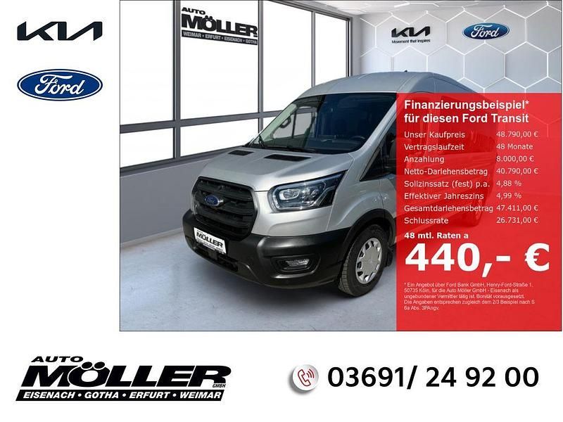 Neu Ford Transit Trend 150 PS (110 kW) 2025 Silber Kombi