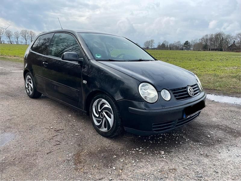 Gebraucht VW Polo 75 PS (55 kW) 2002 Schwarz Kleinwagen