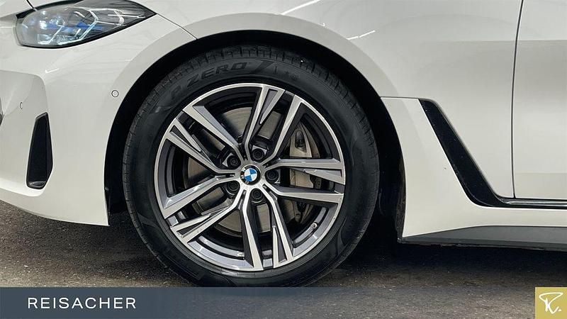 Gebraucht BMW 430 Gran Coupé Efficient Dynamics 286 PS (210 kW) 2023 Mineralweiß metallic Coupé