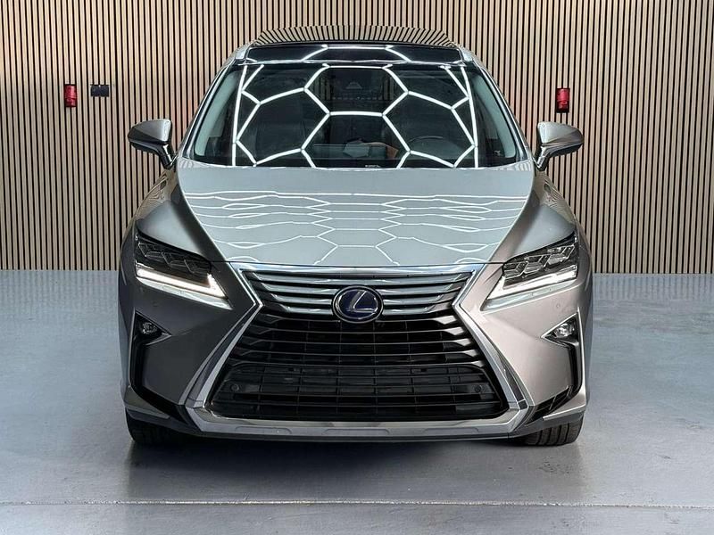 Gebraucht Lexus RX450h Luxury Line 262 PS (192 kW) 2017 Sonic titanium SUV