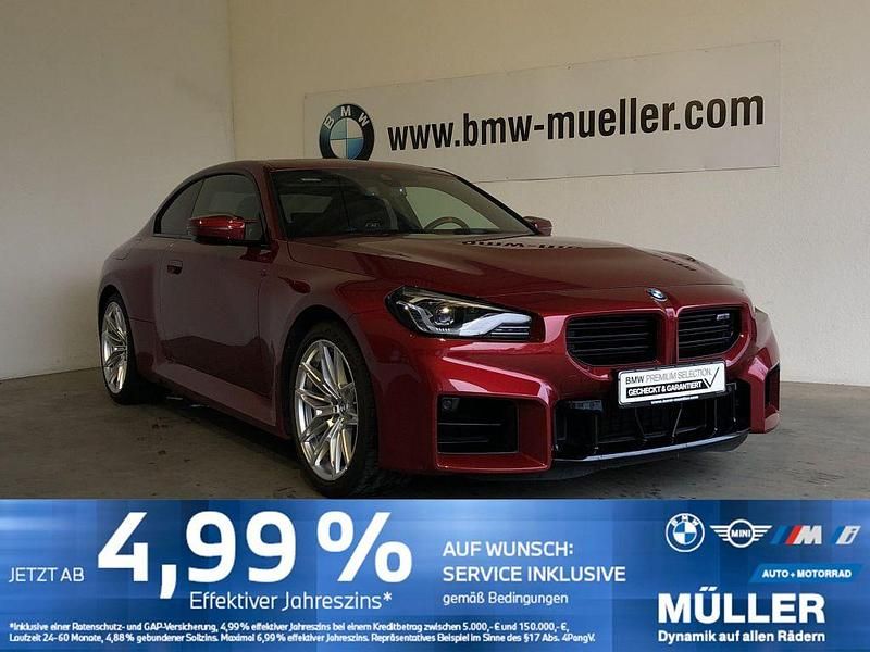 Gebraucht BMW M2 Performance 480 PS (353 kW) 2024 Rot Coupé