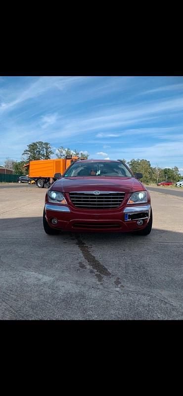 Rot Gebraucht 2004 Chrysler Pacifica SUV | 5.000 € - Bild 1/4