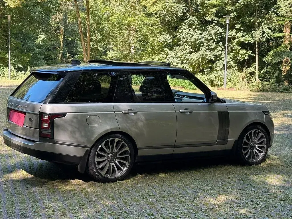 Gebraucht Land Rover Range Rover Autobiography 340 PS (250 kW) 2017 Gold SUV