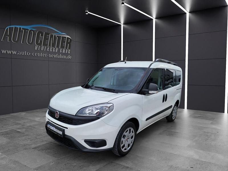 Gebraucht Fiat Doblò Pop 95 PS (69 kW) 2017 Weiß Van / Kleinbus