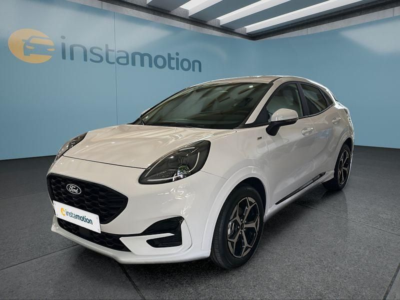 Neu Ford Puma ST-Line 125 PS (91 kW) 2025 Weiß SUV