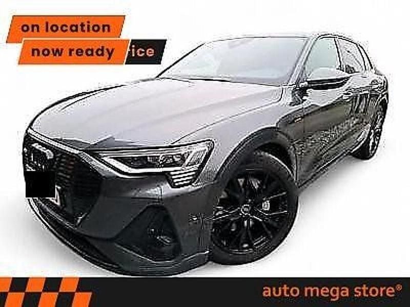 Gebraucht Audi e-tron S-Line 300 kW (408 PS) 2021 Daytonagrau perleffekt SUV