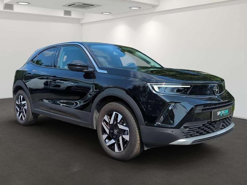 Gebraucht Opel Mokka-e Elegance 100 kW (136 PS) 2023 Karbon schwarz SUV