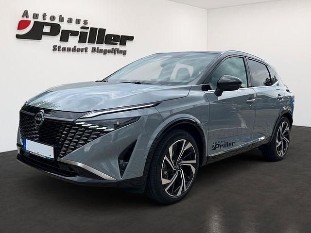 Grau Gebraucht 2025 Nissan Qashqai Tekna+ SUV | 38.900 € - Bild 1/4