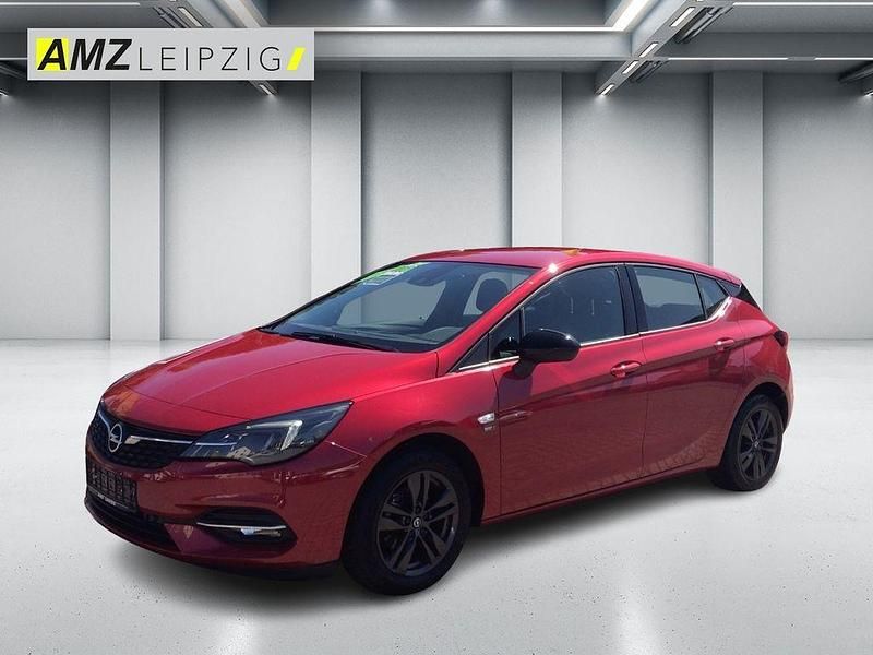 Rot Gebraucht 2020 Opel Astra Limousine | 10.990 € (Guter Preis) - Bild 1/4