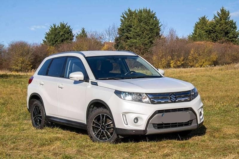 Gebraucht Suzuki Vitara Comfort 120 PS (88 kW) 2018 Weiß SUV