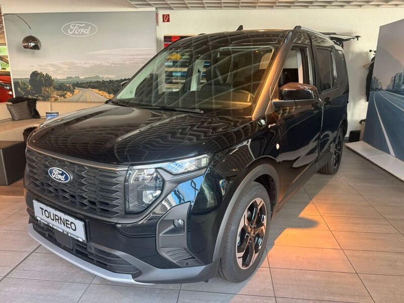 Schwarz Neu 2025 Ford Tourneo Courier Active Van / Kleinbus | 29.900 € (Etwas zu teuer) - Bild 1/4
