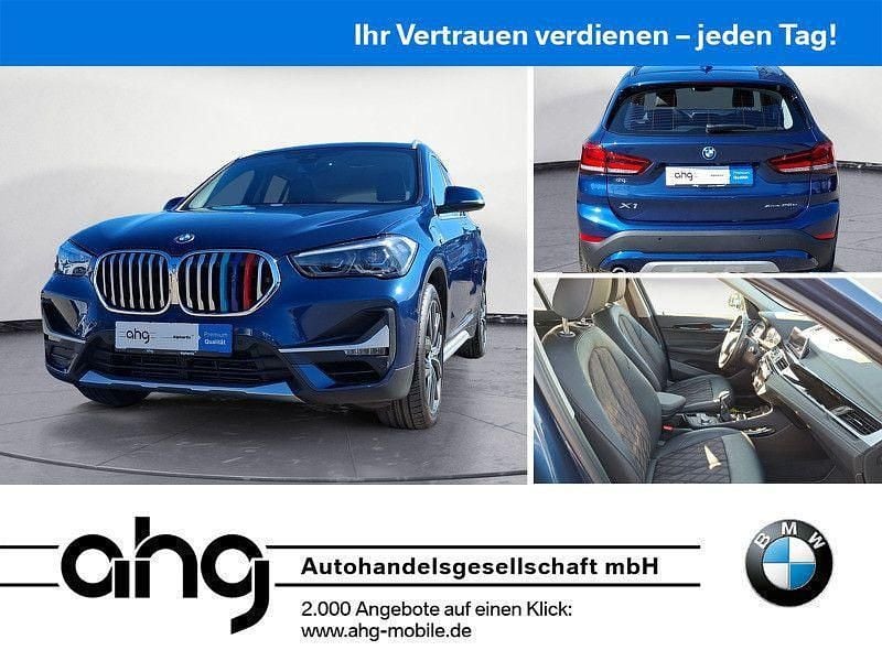Gebraucht BMW X1 xLine 125 PS (91 kW) 2022 Blau SUV