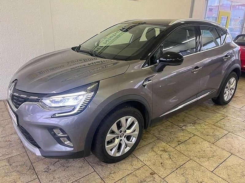 Gebraucht Renault Captur Intens 131 PS (96 kW) 2020 Stahlgrau/dach black pearl sc SUV