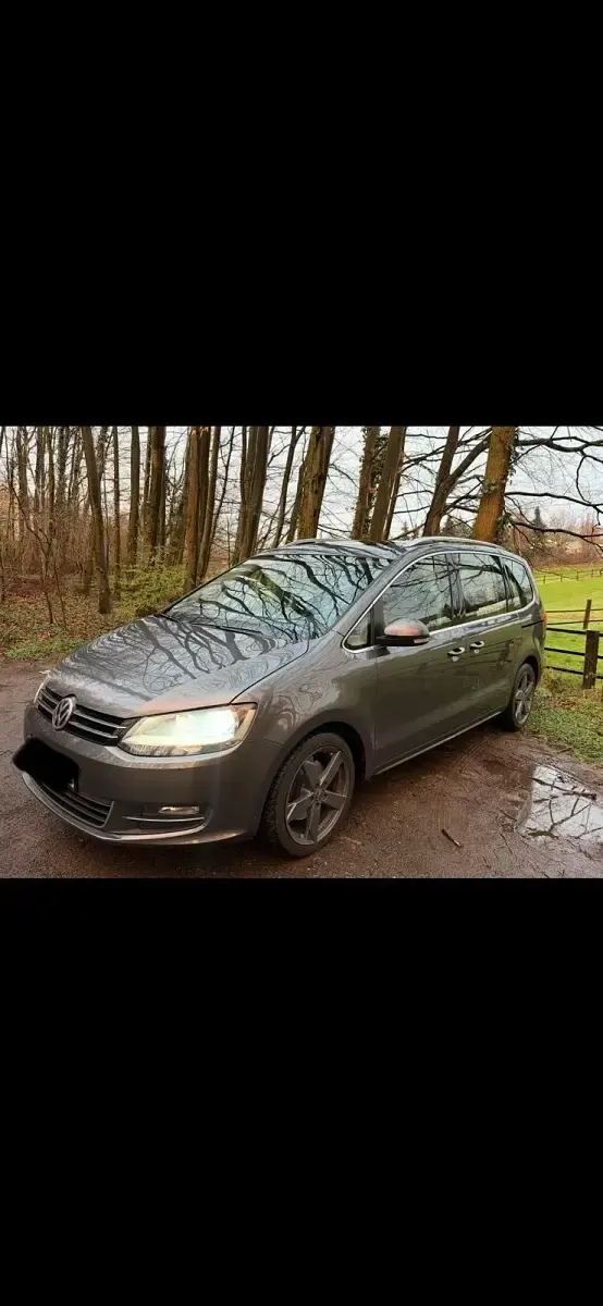 Gebraucht VW Sharan 184 PS (135 kW) 2016 Grau Van / Kleinbus