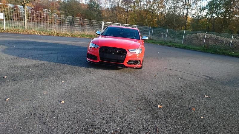 Gebraucht Audi S6 Design 450 PS (330 kW) 2015 Rot Kombi