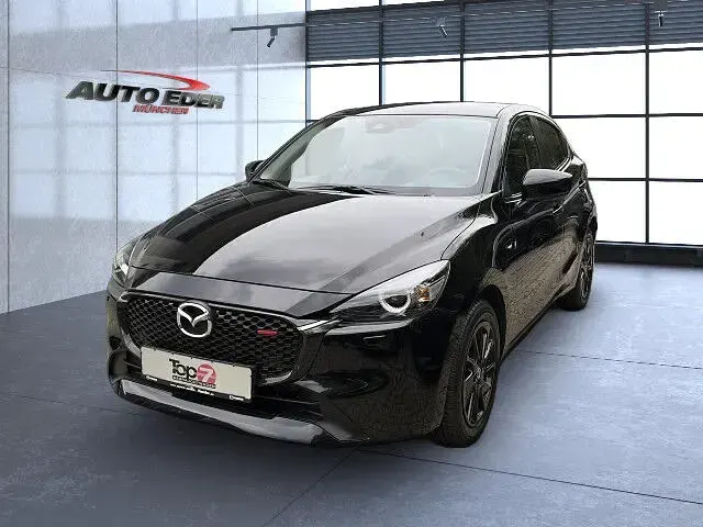 Gebraucht Mazda 2 Homura-Line 116 PS (85 kW) 2023 Schwarz Kleinwagen