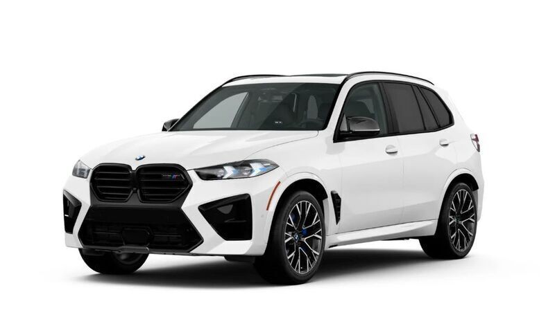 Gebraucht BMW X5 M Competition Edition 617 PS (453 kW) 2024 Schwarz SUV