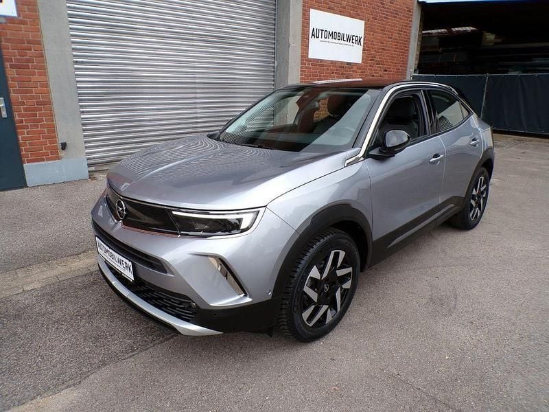 Grau Gebraucht 2021 Opel Mokka Elegance SUV | 14.599 € (Fairer Preis) - Bild 1/4