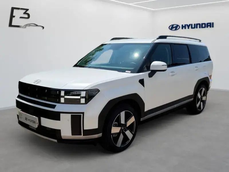 Creamy white (matt) / mat Neu 2025 Hyundai Santa Fe Turbo SUV | 56.990 € - Bild 1/1