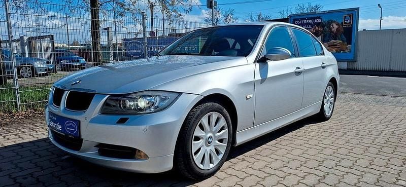 Gebraucht BMW 320 150 PS (110 kW) 2006 Silber Limousine