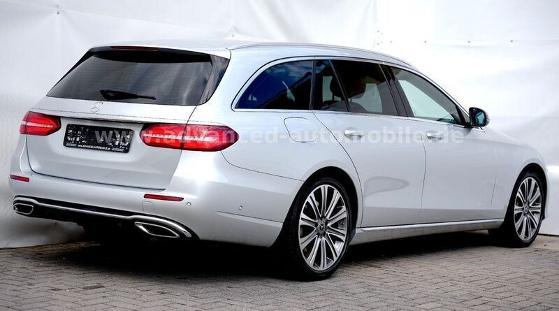 Gebraucht Mercedes E400 Avantgarde 340 PS (250 kW) 2018 Silber Limousine