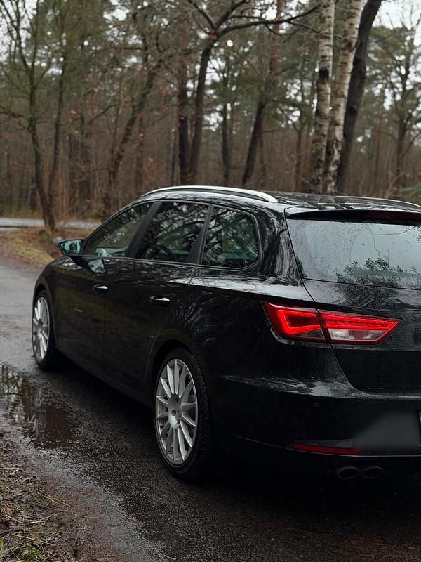 Gebraucht Seat Leon FR 179 PS (131 kW) 2014 Kombi