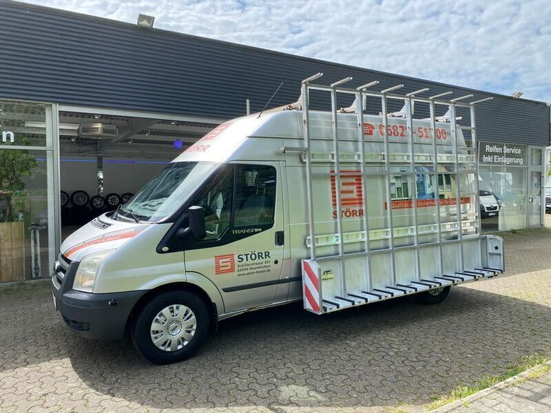 Silber Gebraucht 2011 Ford Transit Van / Kleinbus | 7.800 € (Fairer Preis) - Bild 1/4