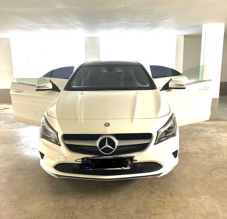 Weiß Gebraucht 2016 Mercedes CLA180 Limousine | 15.900 € (Fairer Preis) - Bild 1/4