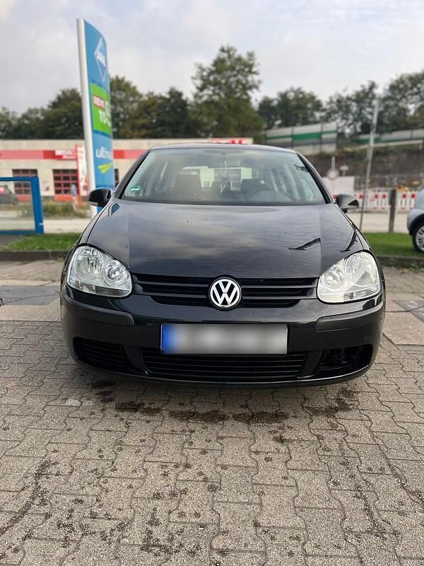 Gebraucht VW Golf V 75 PS (55 kW) 2004 Schwarz Kleinwagen