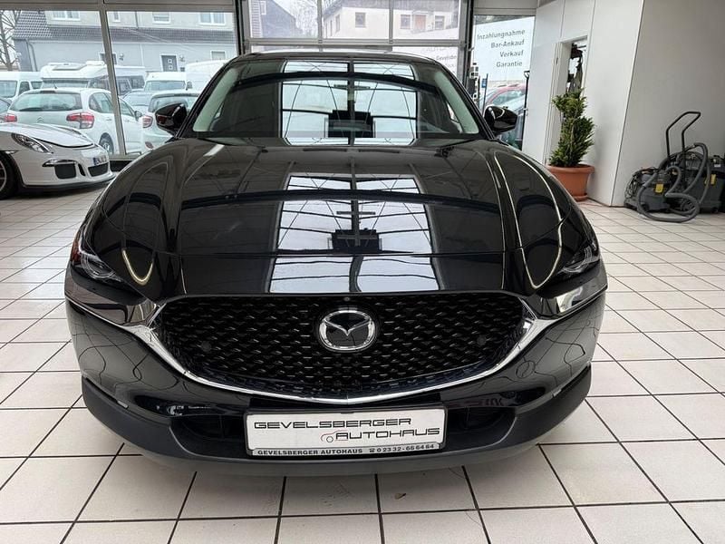 Gebraucht Mazda CX-30 Selection 122 PS (89 kW) 2019 Jet black SUV