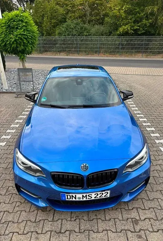 Gebraucht BMW M240i M Sport 340 PS (250 kW) 2016 Blau Coupé