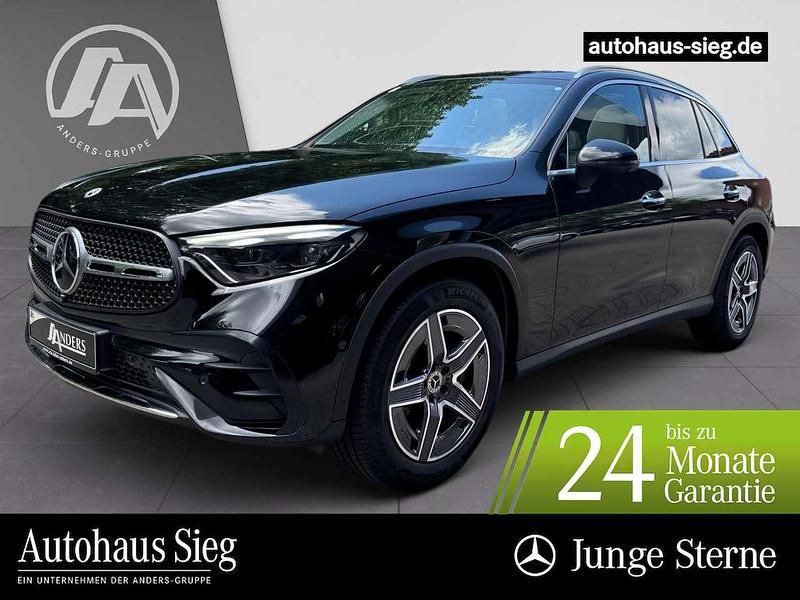 Schwarz Gebraucht 2022 Mercedes GLC300 AMG SUV | 48.654 € (Teuer) - Bild 1/3