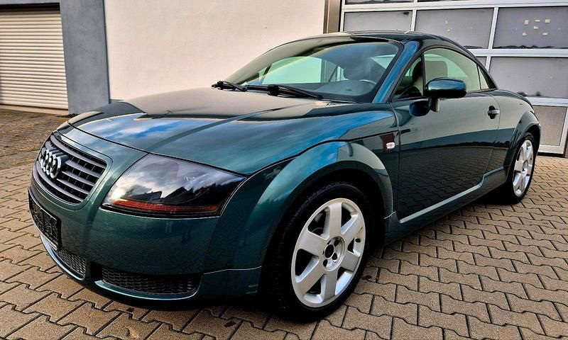Grün Gebraucht 2000 Audi TT Coupé | 2.650 € (Guter Preis) - Bild 1/4